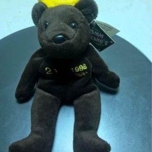 Salvino’s Bamm Beano’s “Sammy Sosa 21” Bear W/tag 1998